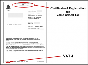 how do i find my company vat registration number